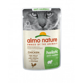   Almo Nature Holistic Anti Hairball Cat Chicken 70 г (8001154125894)