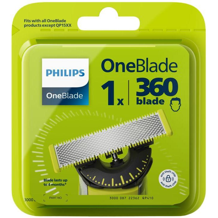 Philips OneBlade QP410/50 - зображення 1