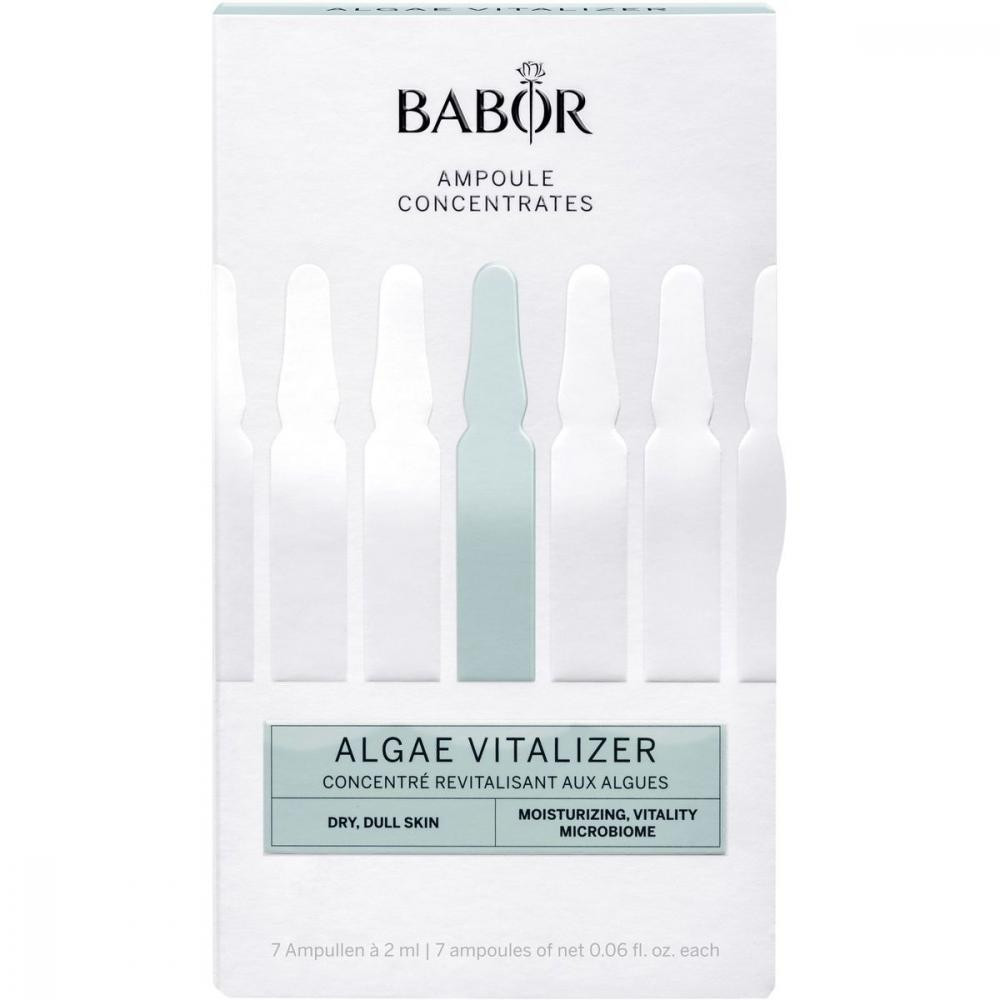 Babor Ампули для обличчя  Ampoule Concentrates Algae Vitalizer з водоростями 2 мл х 7 шт (4015165358749) - зображення 1