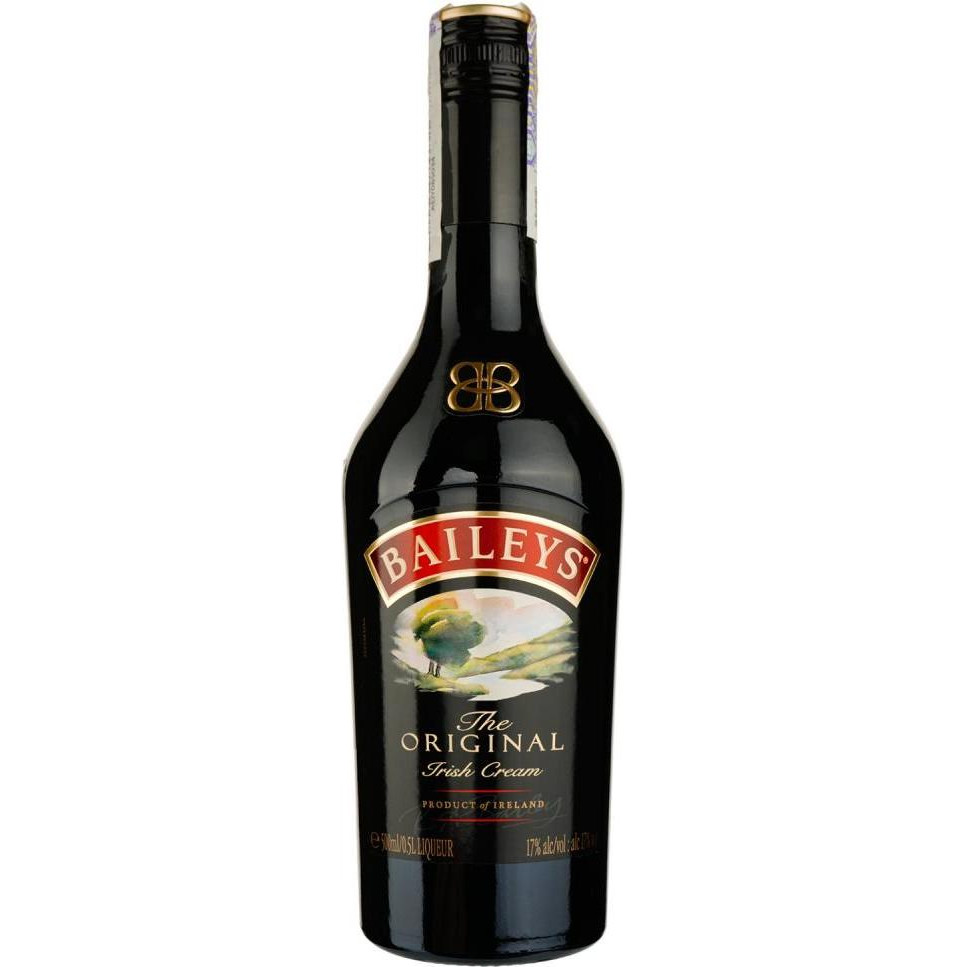 Baileys Ликер Original 17% 0,5 л (5011013100170) - зображення 1