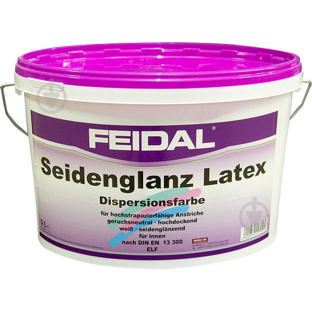 Feidal Seidenglanz Latex 5л - зображення 1