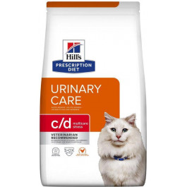   Hill's Prescription Diet Feline c/d Urinary Stress Chicken 8 кг (605948)