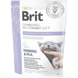   Brit Veterinary Diet Cat Gastrointestinal 0,4 кг 170964/528431