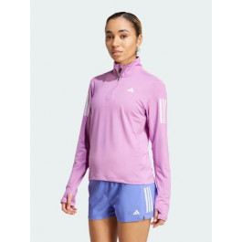   Adidas Спортивна кофта жіноча  Own the Run Half-Zip IV5510 S Фіолетова (4067894494250)