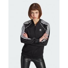   Adidas Спортивна кофта жіноча  Originals Sst Classic Tt IK4034 L Чорна (4066761233701)