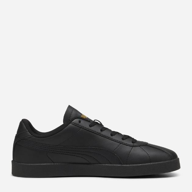 PUMA Чоловічі кеди низькі  Club II SL 39744501 42 (8UK) 27 см  Black- Gold (4067979235594) - зображення 1