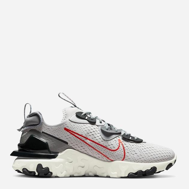 Nike Чоловічі кросівки для бігу  React Vision Sc DR8611-001 46 (12US) 30 см Сірі (195869863252) - зображення 1