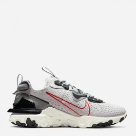   Nike Чоловічі кросівки для бігу  React Vision Sc DR8611-001 46 (12US) 30 см Сірі (195869863252)