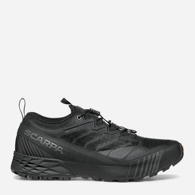 Scarpa Чоловічі кросівки для бігу з Gore-Tex  Ribelle Run GTX 33078-201-5 43 (9UK) 28 см Black/Black (80579 - зображення 1