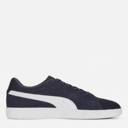   PUMA Чоловічі кеди низькі  Smash 3.0 39098403 42 (8UK) 27 см Parisian Night- White- Silver (4065452748616