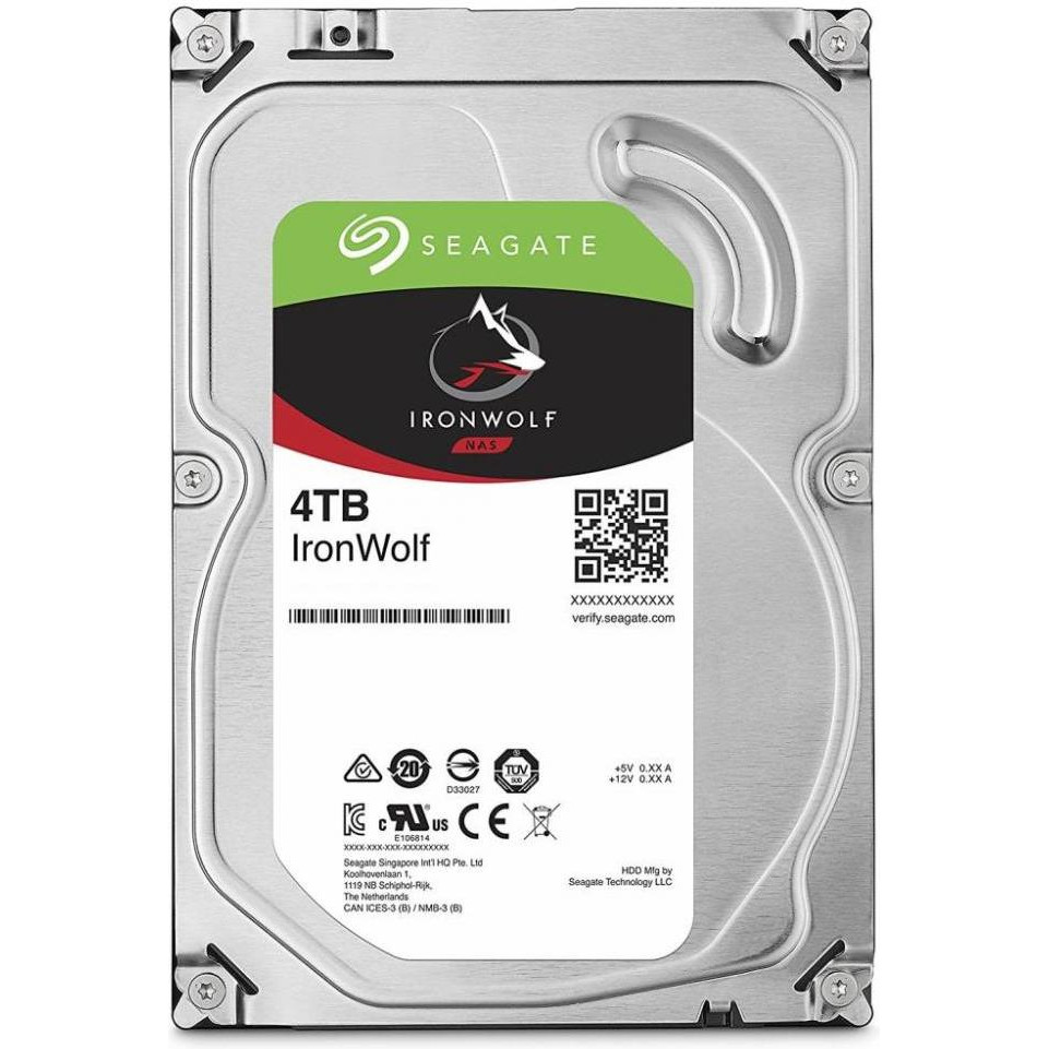 Seagate IronWolf Pro 4 TB (ST4000NE001) - зображення 1