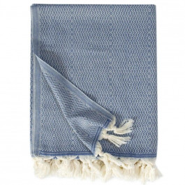   Barine Home Покрывало Barine - Tetra Throw Denim 135*195 темно-синий (2000022079112)