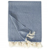 Barine Home Покрывало Barine Stream Throw хлопок 135х180 см Denim (2000022079143) - зображення 1