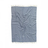 Barine Home Покрывало Barine Stream Throw хлопок 135х180 см Denim (2000022079143) - зображення 2