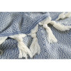 Barine Home Покрывало Barine Stream Throw хлопок 135х180 см Denim (2000022079143) - зображення 3