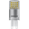 Osram LED PIN40 3,8W/840 230V CL G9 10х1 (4058075432420) - зображення 1