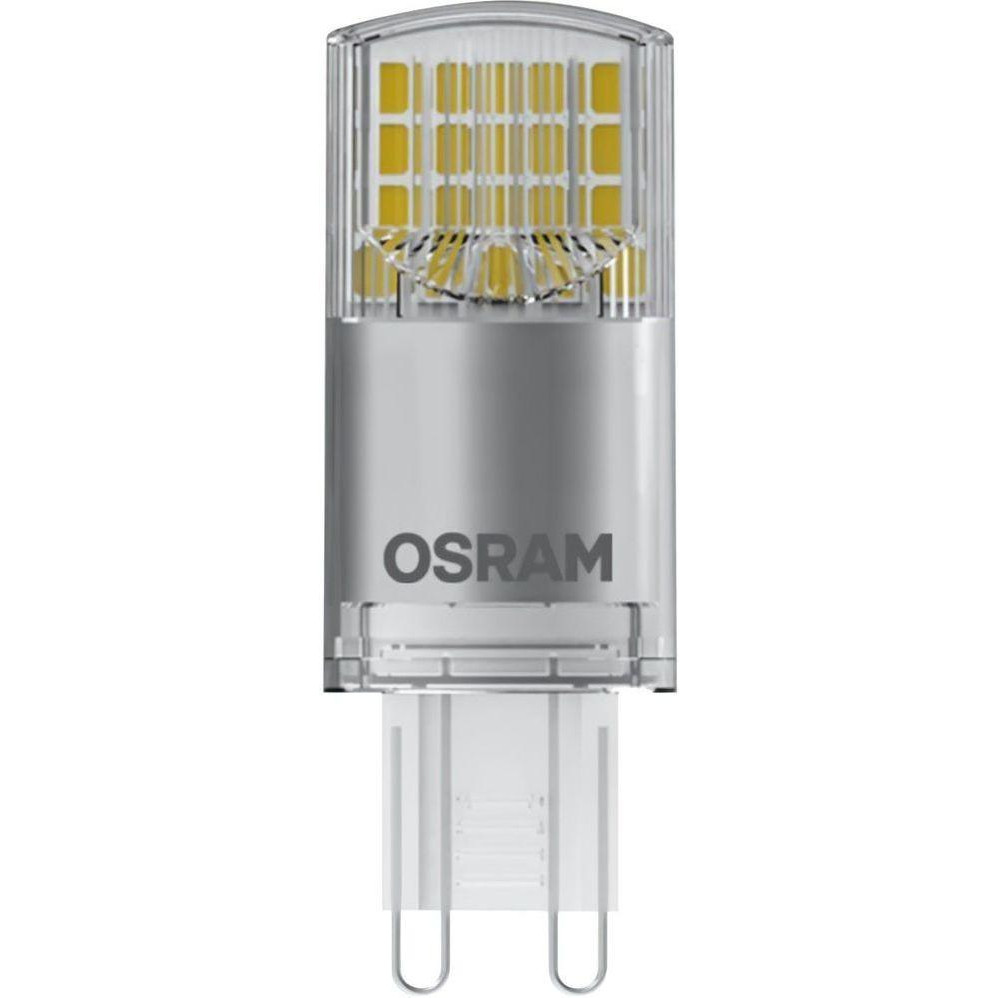 Osram LED PIN40 3,8W/840 230V CL G9 10х1 (4058075432420) - зображення 1