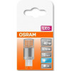 Osram LED PIN40 3,8W/840 230V CL G9 10х1 (4058075432420) - зображення 2