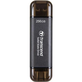   Transcend ESD310 256 GB Black (TS256GESD310C)