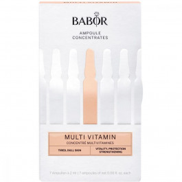   Babor Зміцнювальні ампули для обличчя Babоr Ampoule Concentrates Multi Vitamin 2 мл х 7 шт (4015165358725)