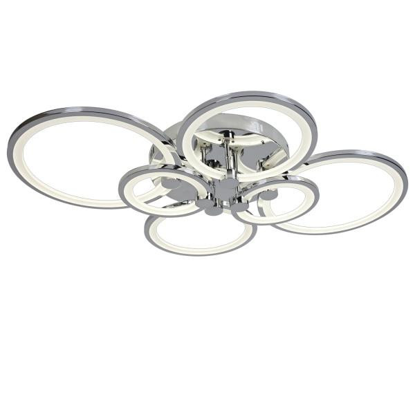 Victoria Lighting Люстра світлодіодна  з пультом д/к 127 Вт хром Argo/PL6 chrome (Argo/PL6 chrome) - зображення 1