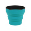 Lifeventure Silicone Ellipse Mug 350мл teal (75731) - зображення 1