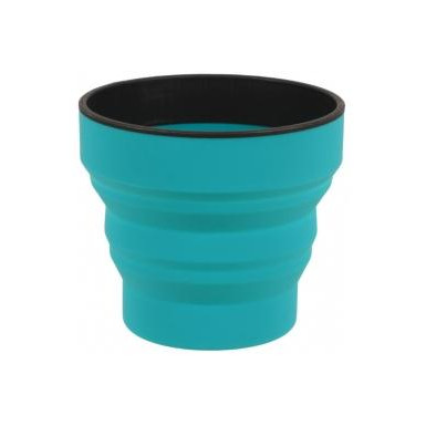 Lifeventure Silicone Ellipse Mug 350мл teal (75731) - зображення 1