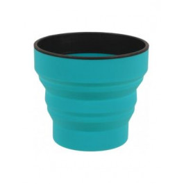   Lifeventure Silicone Ellipse Mug 350мл teal (75731)