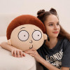 WP Merchandise Декоративна подушка  Rick and Morty Morty's face обличчя Ріка 36 см (FRMMORPIL22GN002) - зображення 5