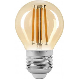   TITANUM LED Filament G45 4W E27 2200K бронза (TLFG4504272A)