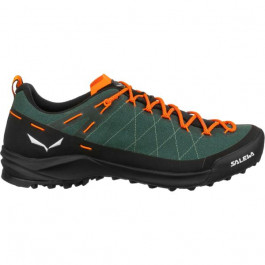   Salewa Мужские кроссовки для туризма  Wildfire Canvas 61406 46 (11UK) 30 см Raw Green/Black (4053866400374)