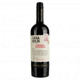 Casa Solis Вино  Cabernet Sauvignon сухе, 0,75 л (7804664410143)