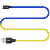 ColorWay USB to Type-C National 1m Yellow/Blue (CW-CBUC052-BLY) - зображення 2