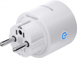 Sharp WiFi Smart Plug (SG-PH01EW-1P)