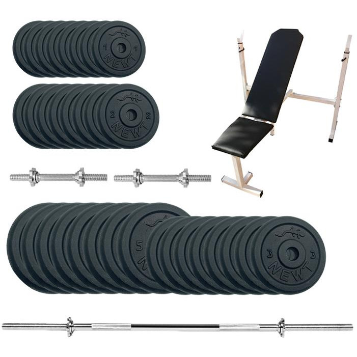 Newt Gym Set-SKH Home 95kg (NE-M-SKH-SET-95) - зображення 1