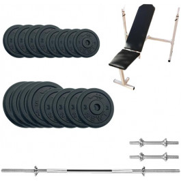   Newt Gym Set-SKH Home 55kg (NE-M-SKH-SET-55)