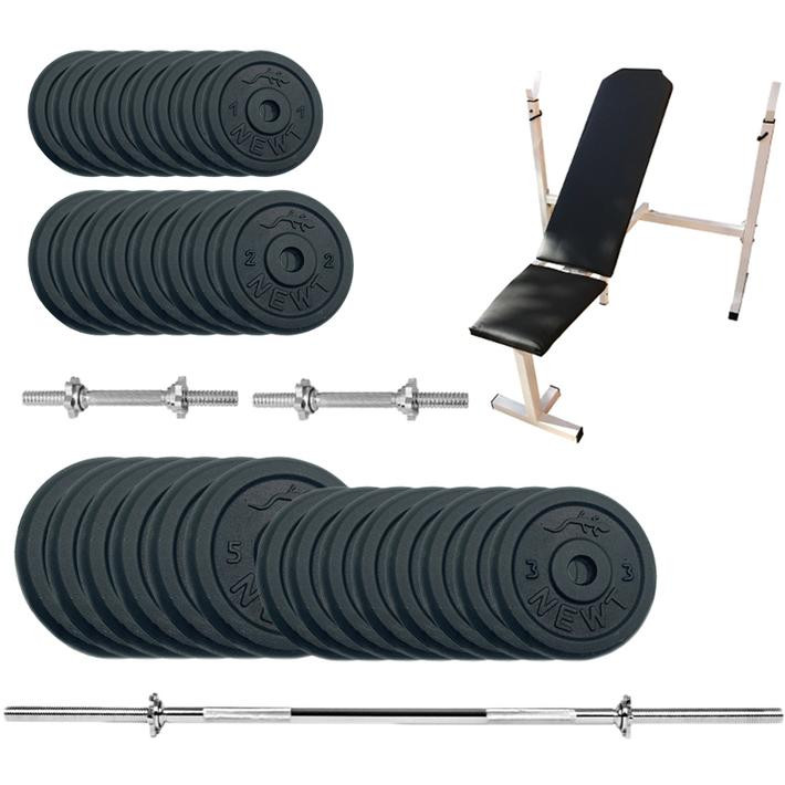 Newt Gym Set-SKH Home 89kg (NE-M-SKH-SET-89) - зображення 1