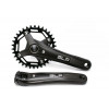 Shimano Шатун алюм. L175мм 34T T-Self A26Z-SS300 в комплекте с кареткой, с интегр.осью - зображення 1