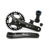 Shimano Шатун алюм. L175мм 34T T-Self A26Z-SS300 в комплекте с кареткой, с интегр.осью - зображення 2