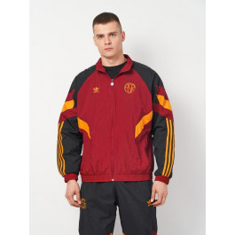   Adidas Спортивна кофта чоловіча  Roma Og Tt IM7453 S Бордова (4067896206097)