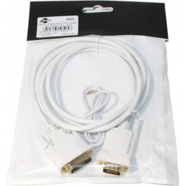   ATcom VGA to DVI 1.8m White (9505)