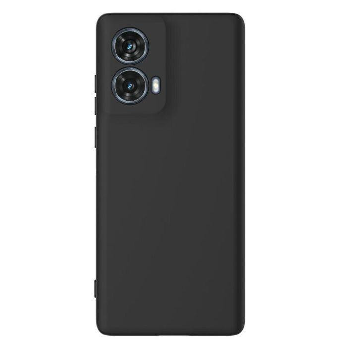 BeCover Силіконовий чохол  для Motorola Moto G85 Black (712284) - зображення 1