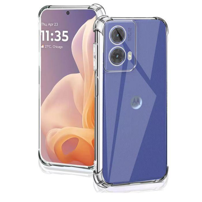 BeCover Панель Anti-Shock  для Motorola Moto G85 Clear (712310) - зображення 1