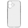 BeCover Силіконовий чохол  для Apple iPhone 16 Plus Transparancy (712277) - зображення 1