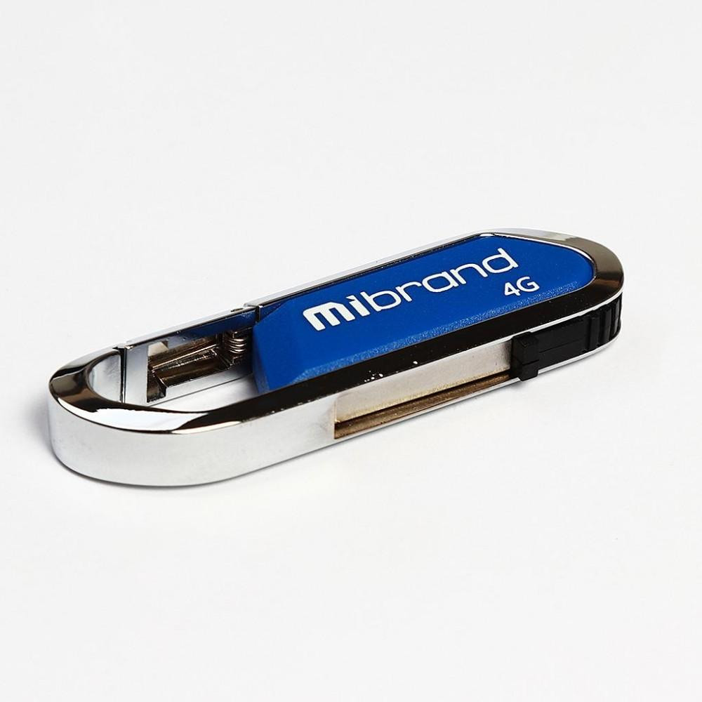 Mibrand 4 GB Aligator Blue (MI2.0/AL4U7U) - зображення 1