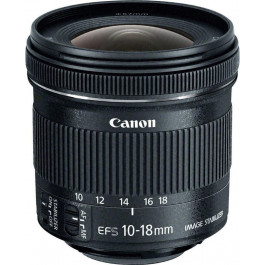   Canon EF-S 10-18mm f/4,5-5,6 STM (9519B005)