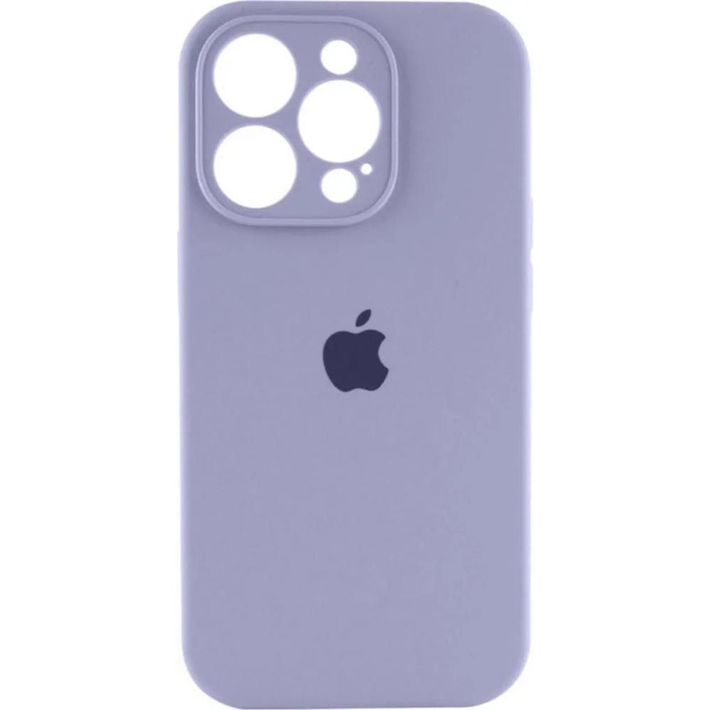 Borofone Silicone Full Case AA Camera Protect for Apple iPhone 13 Pro Max Lavender Grey (FullAAi13PM-28) - зображення 1