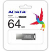 ADATA 64 GB UV250 Metal Black USB 2.0 (AUV250-64G-RBK) - зображення 3