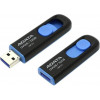 ADATA 32 GB UV128 Black-Blue USB 3.0 (AUV128-32G-RBE) - зображення 2