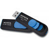 ADATA 32 GB UV128 Black-Blue USB 3.0 (AUV128-32G-RBE) - зображення 3